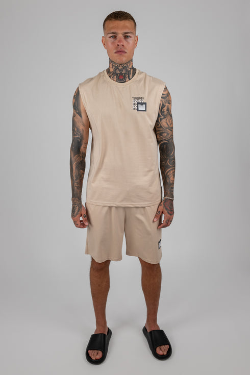 California Sleeveless Set